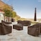 Classic Accessories Madrona Waterproof 72 Inch Patio Bistro Table & Chair Set Cover 56-325-026601-RT - alternate 9